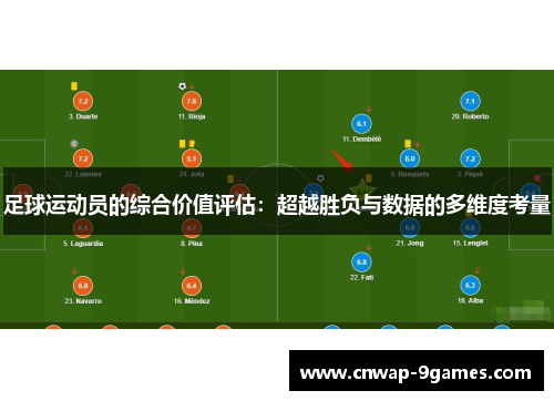 足球运动员的综合价值评估：超越胜负与数据的多维度考量